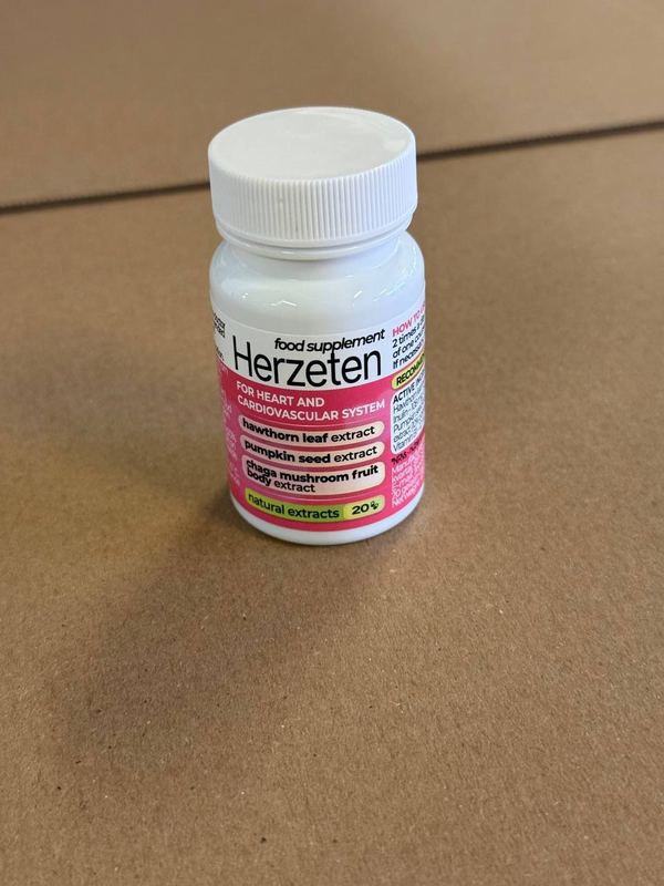 Herzeten flakon – valódi fénykép